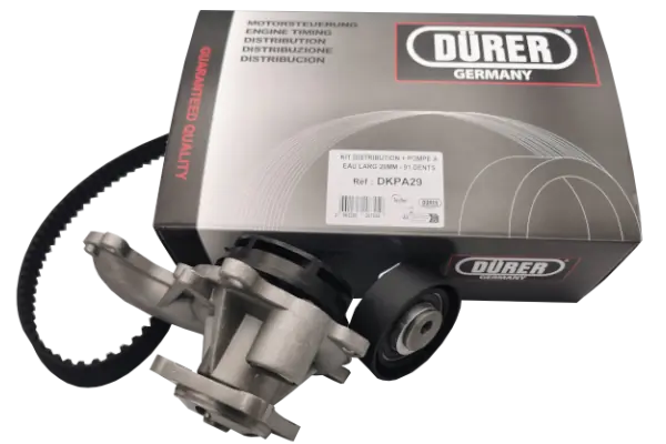 DÜRER Vízpumpa + fogasszíj készlet - DKPA29 - TothCarparts