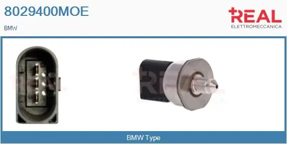 REAL érzékelő, üzemanyag nyomás - 8029400MOE - TothCarparts