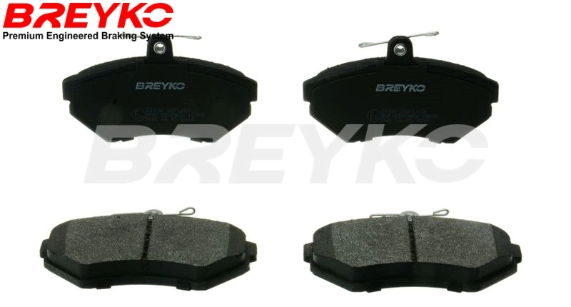 DAVID VASCO fékbetétkészlet, tárcsafék - Z1437 - TothCarparts