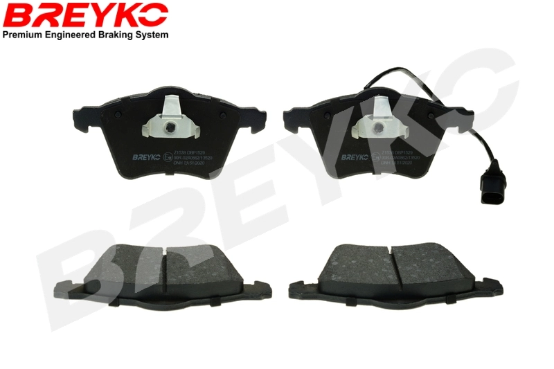 DAVID VASCO fékbetétkészlet, tárcsafék - Z1538 - TothCarparts