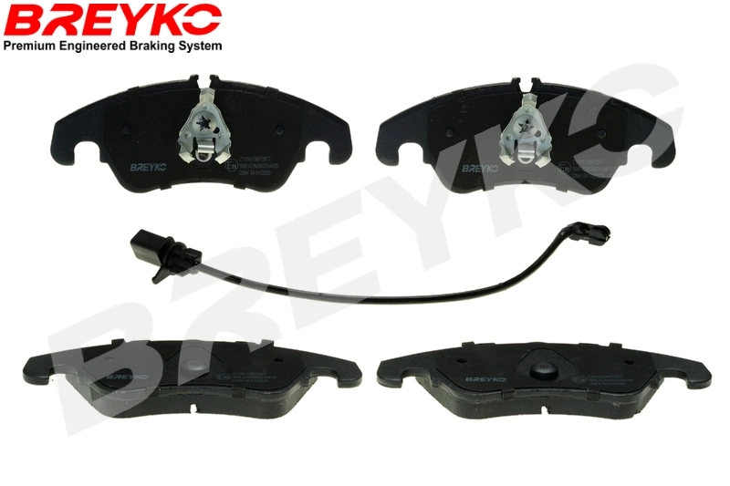 DAVID VASCO fékbetétkészlet, tárcsafék - Z1768 - TothCarparts