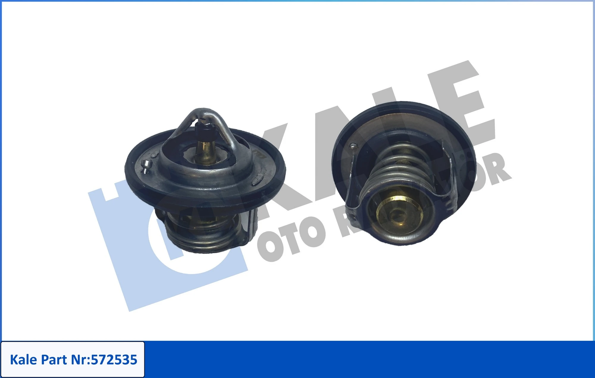 KALE OTO RADYATÖR termosztát, hűtőfolyadék - 572535 - TothCarparts