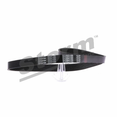 STORM QUALITY PARTS hosszbordás szíj - STO6PK1200 - TothCarparts