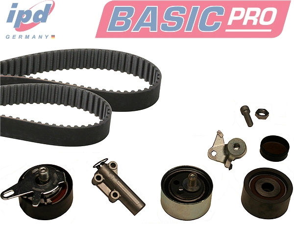 HEPU Fogasszíjkészlet - 64-5088 - TothCarparts
