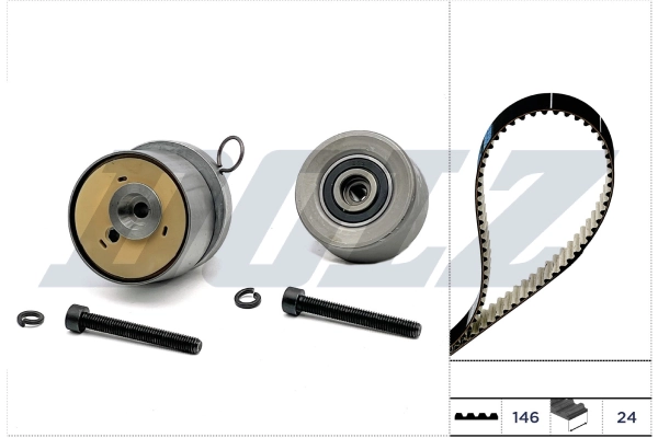 WILMINK GROUP Fogasszíjkészlet - WG2356040 - TothCarparts