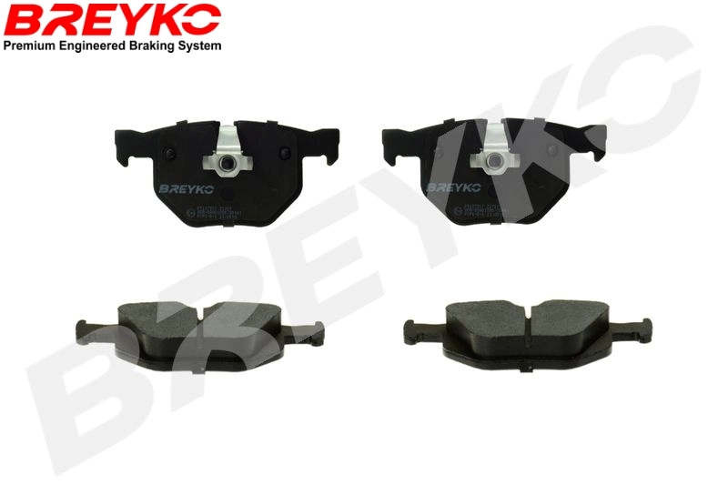 DAVID VASCO fékbetétkészlet, tárcsafék - Z1727 - TothCarparts