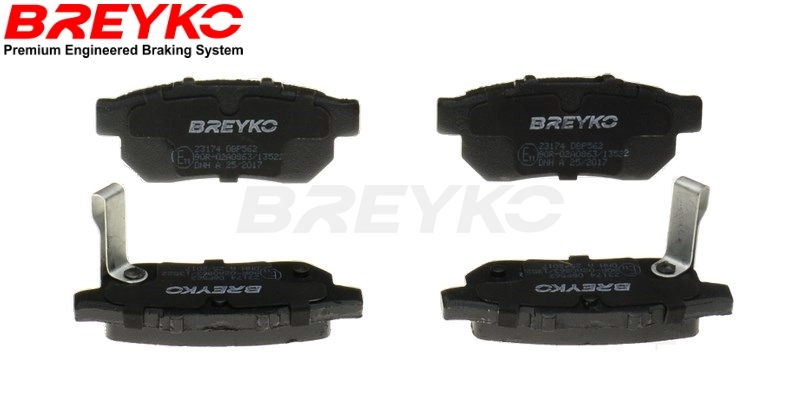 DAVID VASCO fékbetétkészlet, tárcsafék - Z3174 - TothCarparts