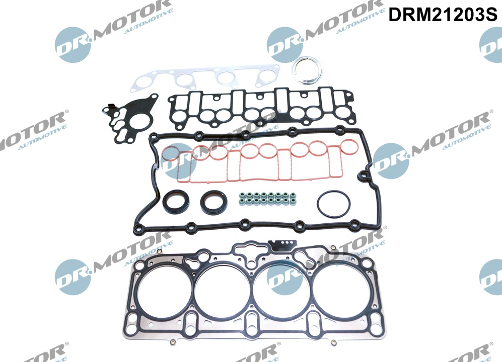 Dr.Motor Automotive tömítéskészlet, hengerfej - DRM21203S - TothCarparts