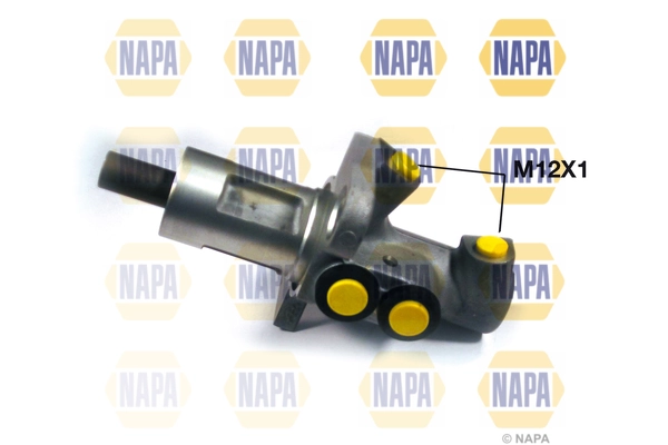 NAPA főfékhenger - NMC1028 - TothCarparts