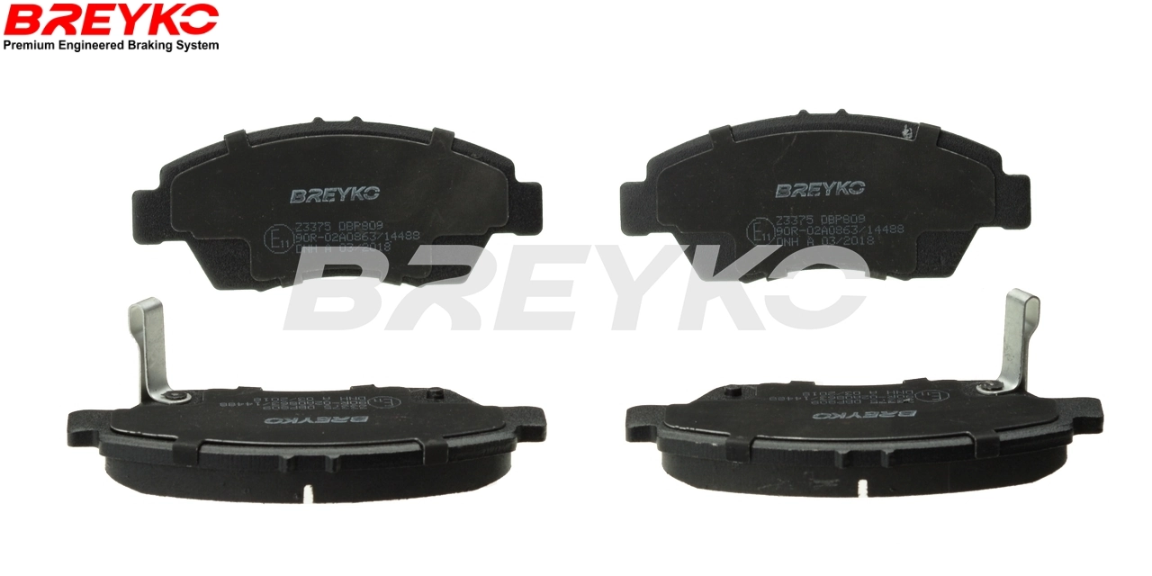 DAVID VASCO fékbetétkészlet, tárcsafék - Z3375 - TothCarparts