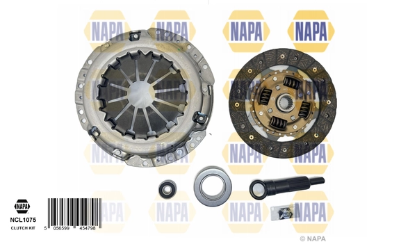NAPA kuplungkészlet - NCL1075 - TothCarparts