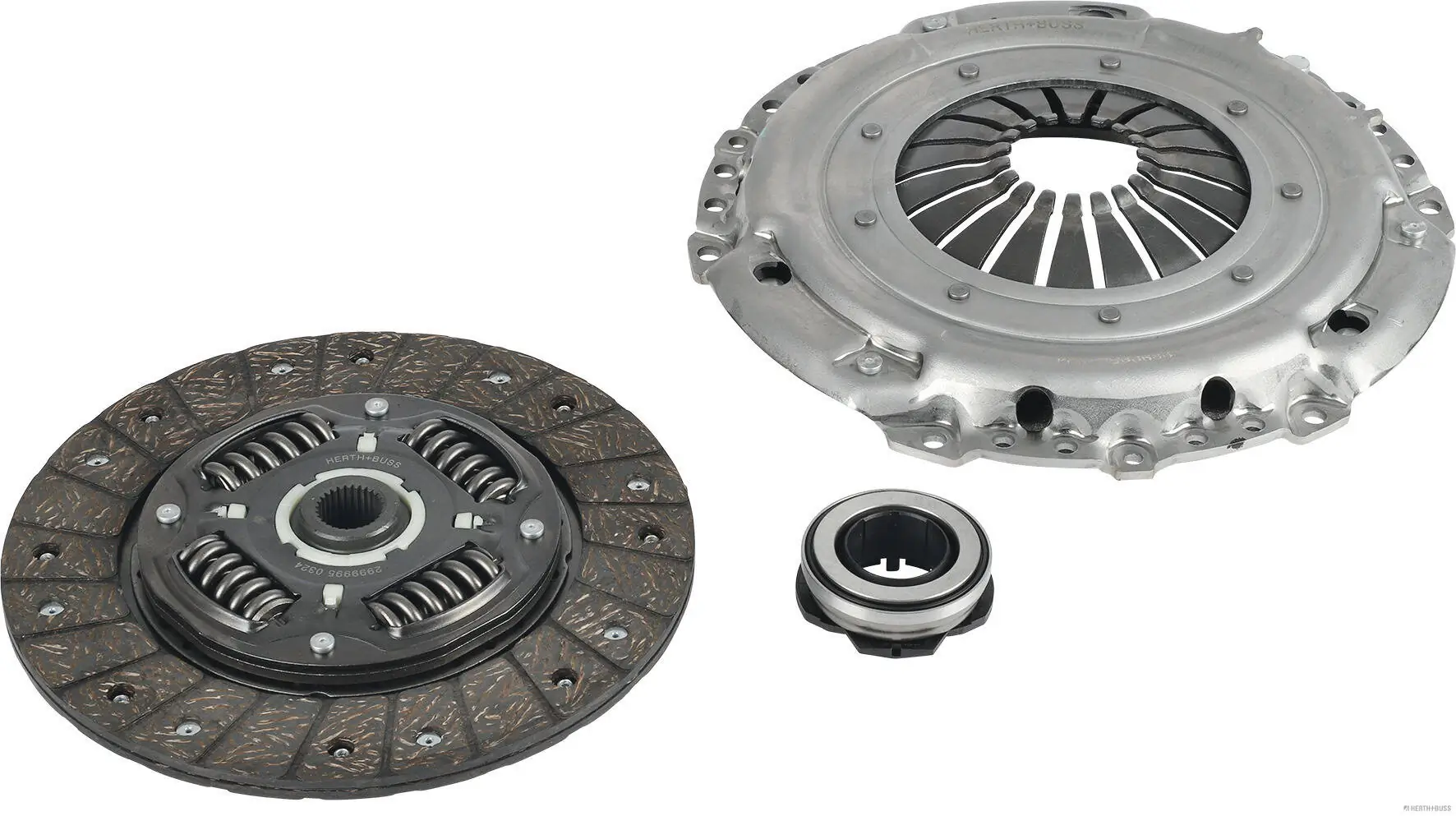HERTH+BUSS JAKOPARTS kuplungkészlet - J2000822 - TothCarparts