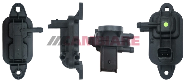 Cambiare Érzékelő, kipufogógáz-nyomás - VE393050 - TothCarparts