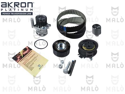 AKRON-MALÒ Vízpumpa + fogasszíj készlet - 1555043 - TothCarparts