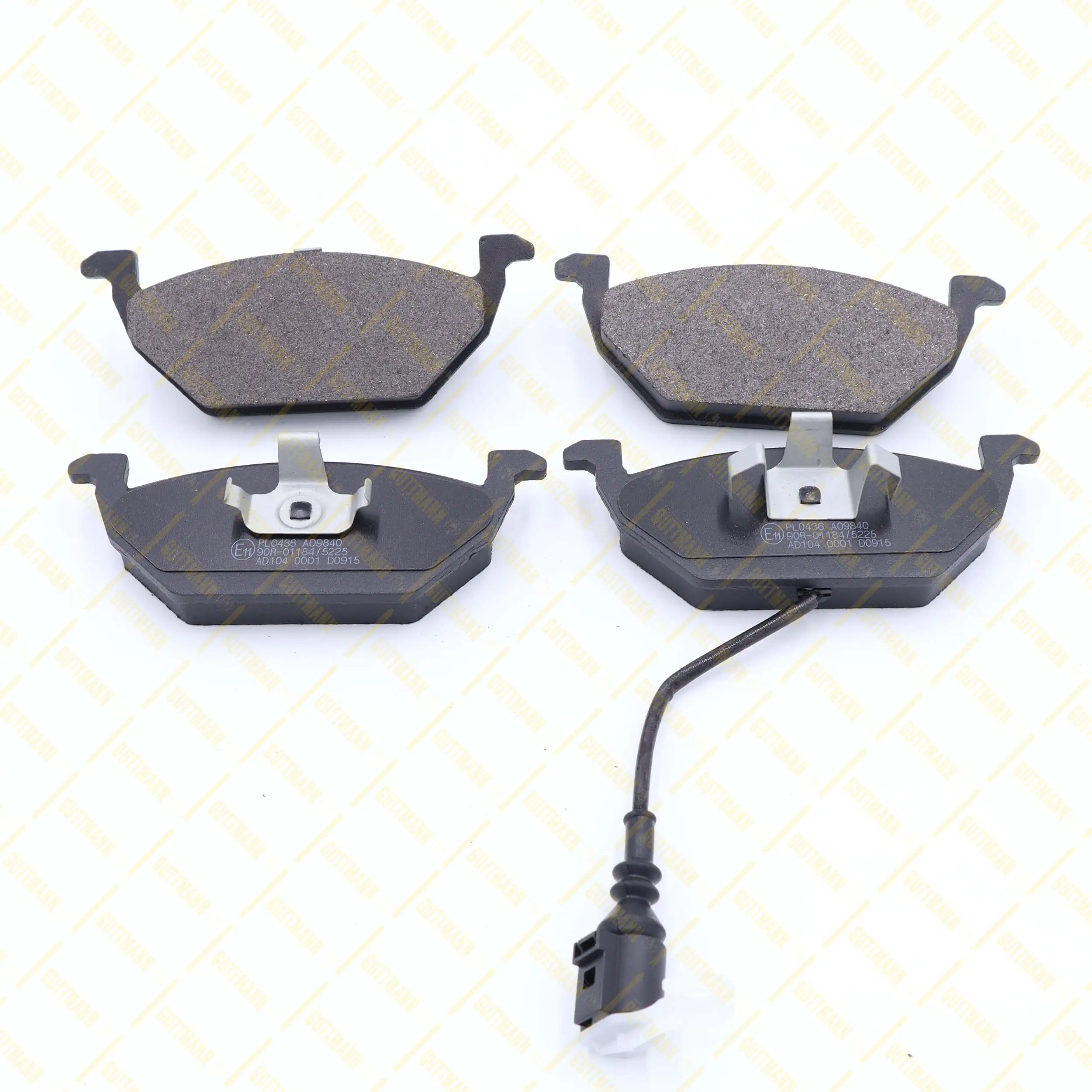 GUTTMANN fékbetétkészlet, tárcsafék - BP1415 - TothCarparts
