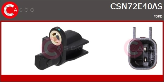 CASCO érzékelő, kerékfordulatszám - CSN72E40AS - TothCarparts