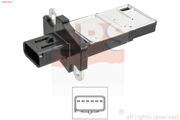 EPS légmennyiségmérő - 1.991.337 - TothCarparts