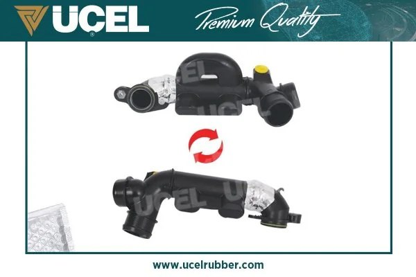 UCEL Töltőlevegő cső - 21319 - TothCarparts