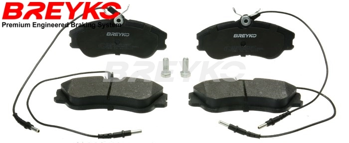 DAVID VASCO fékbetétkészlet, tárcsafék - Q1260 - TothCarparts