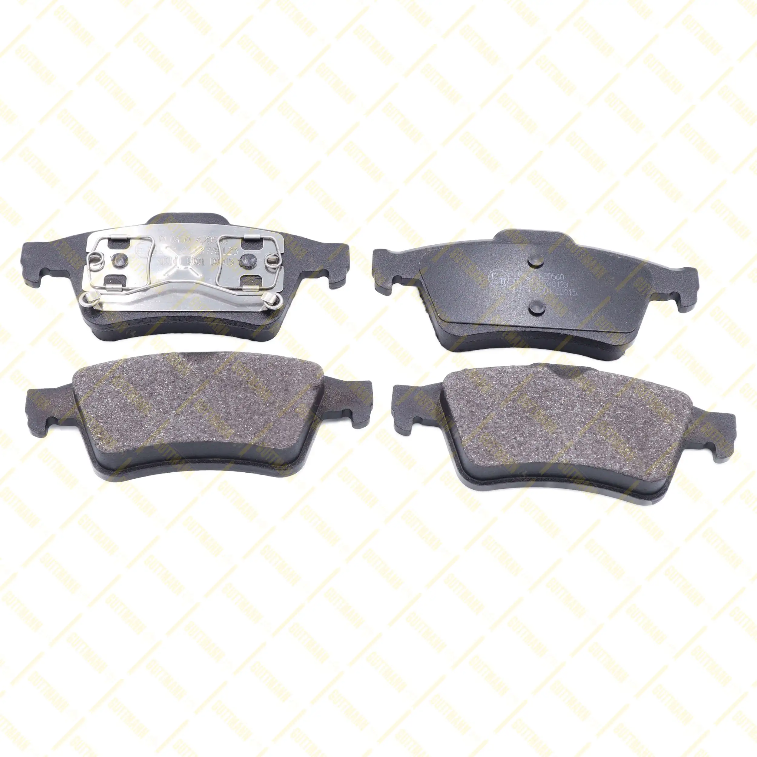 GUTTMANN fékbetétkészlet, tárcsafék - BP0117 - TothCarparts