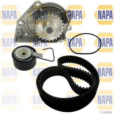 NAPA Vízpumpa + fogasszíj készlet - NBW1098 - TothCarparts