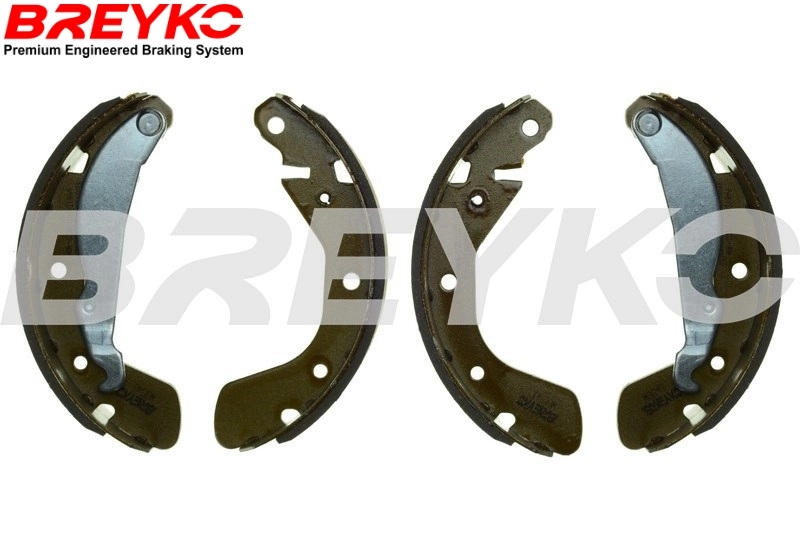 DAVID VASCO fékpofakészlet - W8543 - TothCarparts