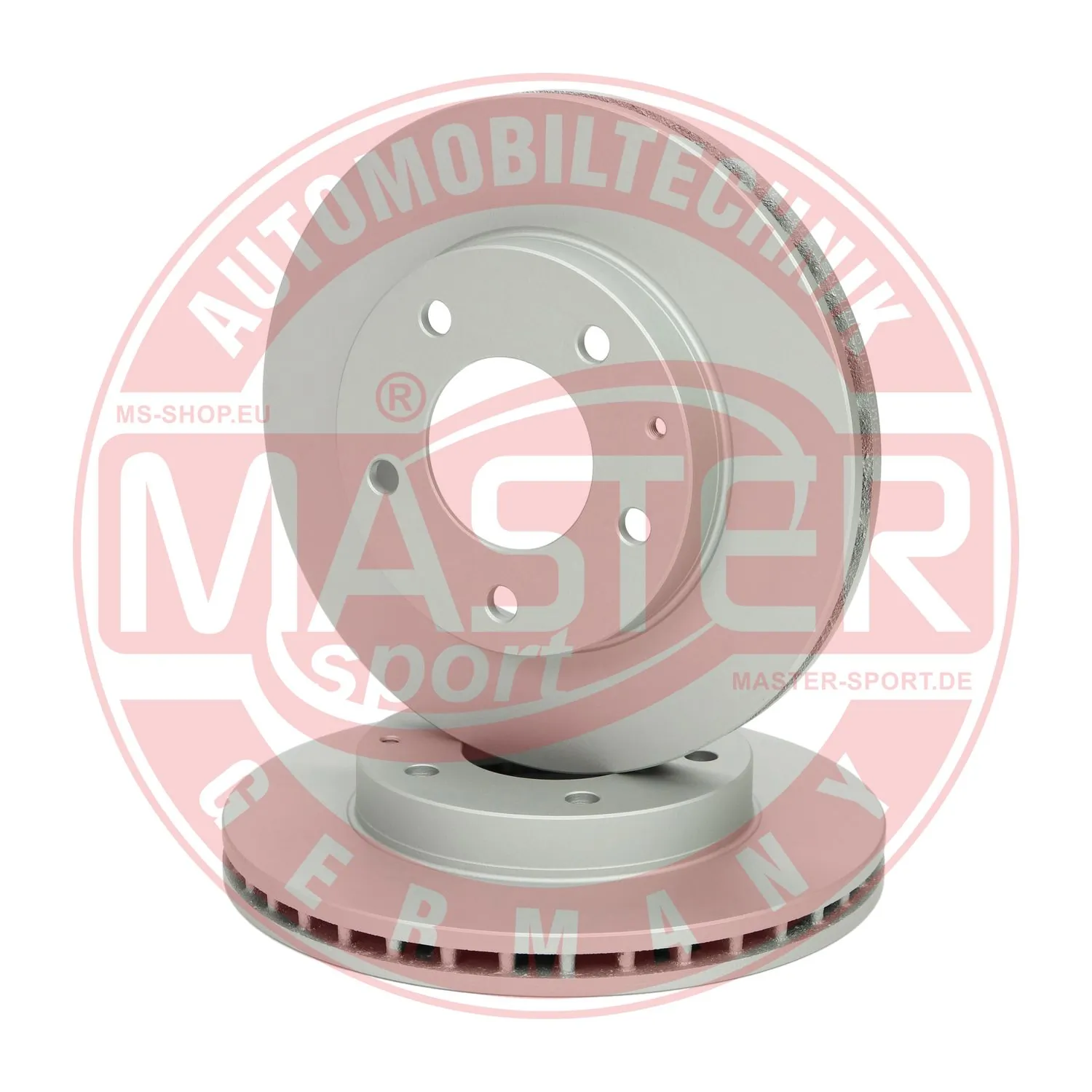 MASTER-SPORT GERMANY féktárcsa - 24012401291PR-SET-MS - TothCarparts