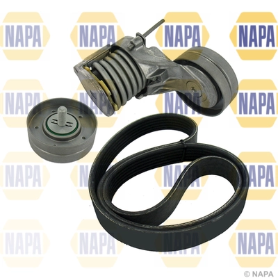 NAPA hosszbordás szíj készlet - NAK3085 - TothCarparts