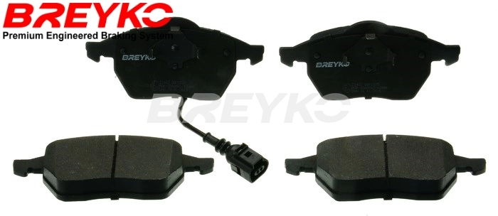 DAVID VASCO fékbetétkészlet, tárcsafék - Z1403 - TothCarparts