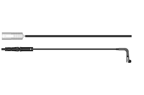 RAICAM figyelmezető kontaktus, fékbetétkopás - KS0150 - TothCarparts