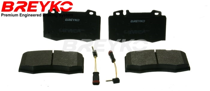 DAVID VASCO fékbetétkészlet, tárcsafék - Z1543 - TothCarparts