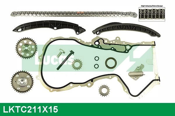LUCAS vezérműlánc készlet - LKTC211X15 - TothCarparts