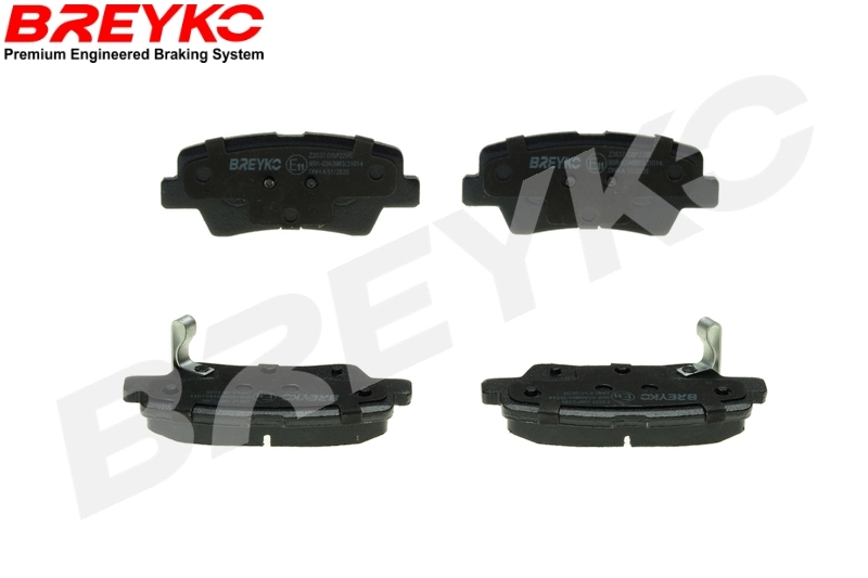 DAVID VASCO fékbetétkészlet, tárcsafék - Z3537 - TothCarparts