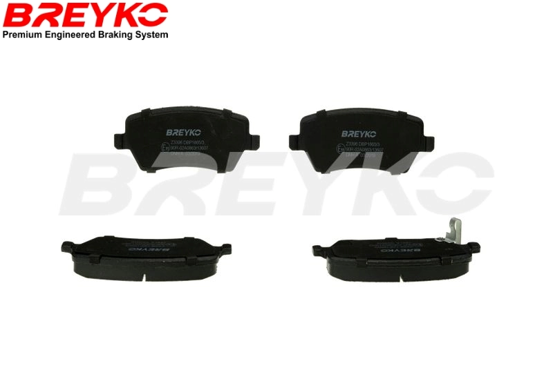 DAVID VASCO fékbetétkészlet, tárcsafék - Z3396 - TothCarparts