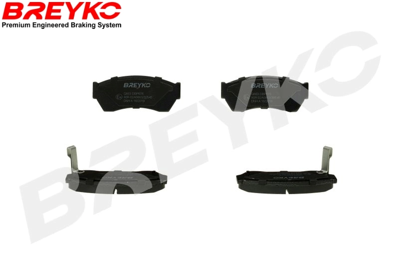DAVID VASCO fékbetétkészlet, tárcsafék - Q883 - TothCarparts