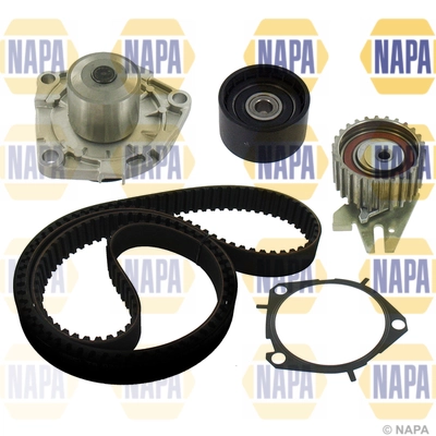 NAPA Vízpumpa + fogasszíj készlet - NBW1109 - TothCarparts