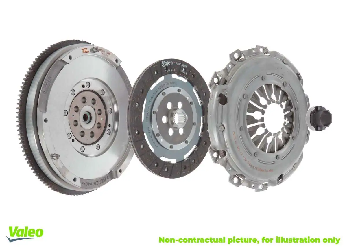 VALEO kuplungkészlet - 837135 - TothCarparts