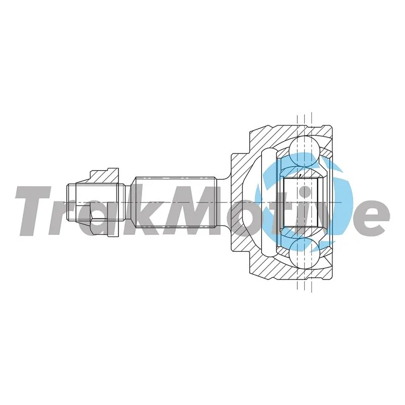 AUTOTEAM csuklókészlet, hajtótengely - G400928 - TothCarparts
