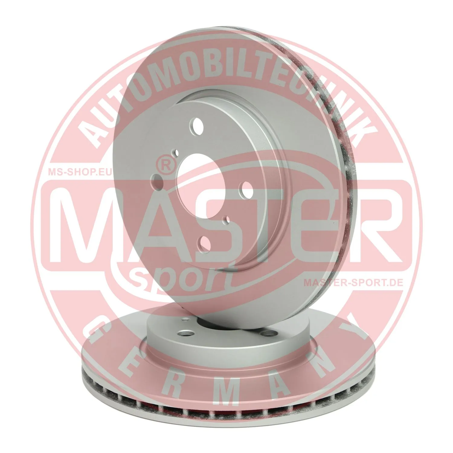 MASTER-SPORT GERMANY féktárcsa - 24012202401PR-SET-MS - TothCarparts