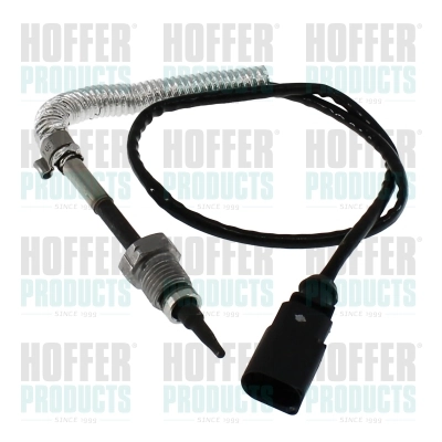 HOFFER Érzékelő, kipufogógáz-hőmérséklet - 7452859 - TothCarparts