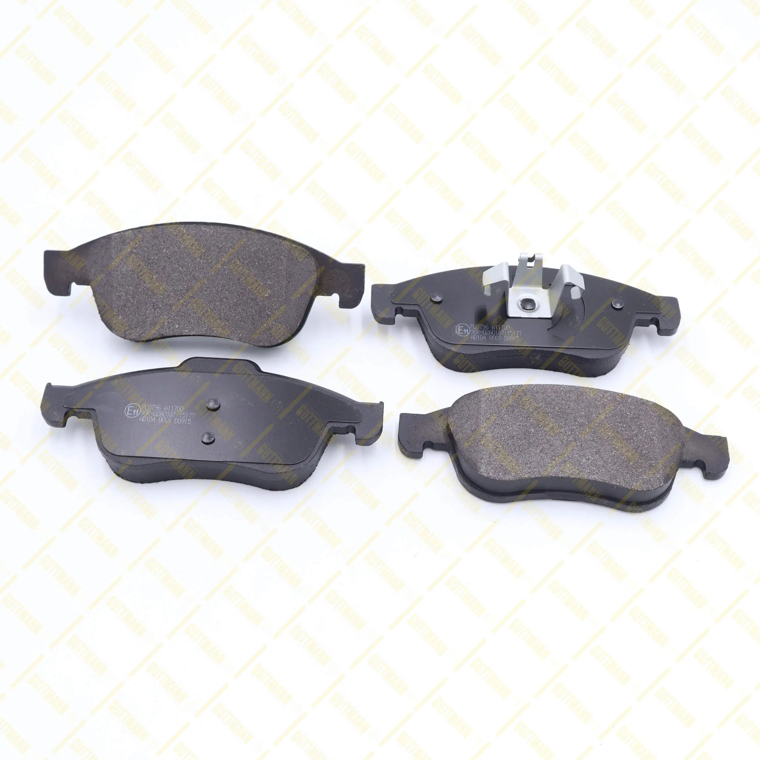 GUTTMANN fékbetétkészlet, tárcsafék - BP5221 - TothCarparts