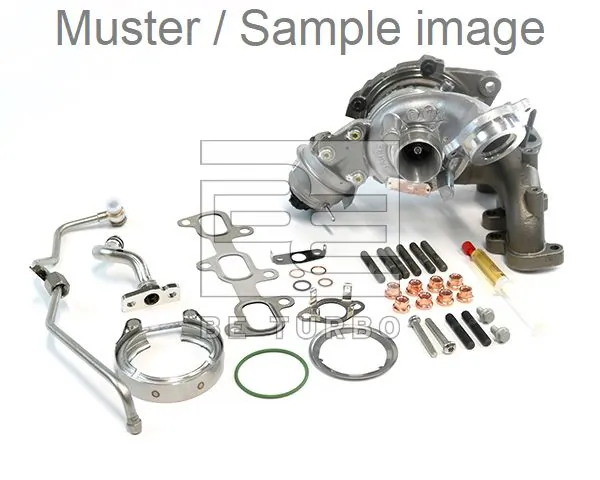BE TURBO töltő, feltöltés - 128847SK2 - TothCarparts