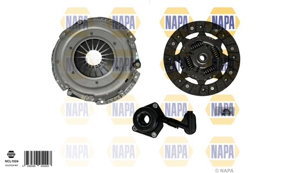 NAPA kuplungkészlet - NCL1024 - TothCarparts