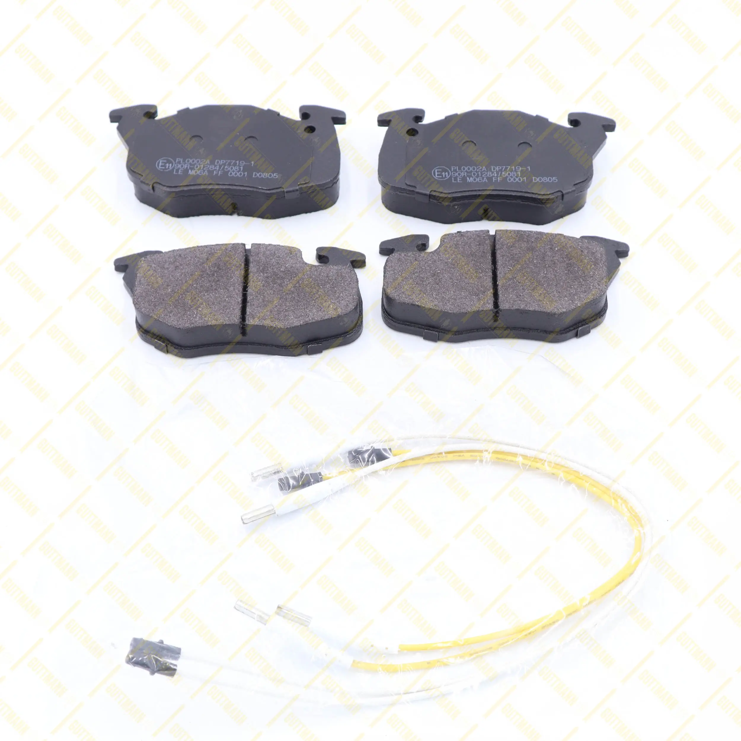 GUTTMANN fékbetétkészlet, tárcsafék - BP966 - TothCarparts
