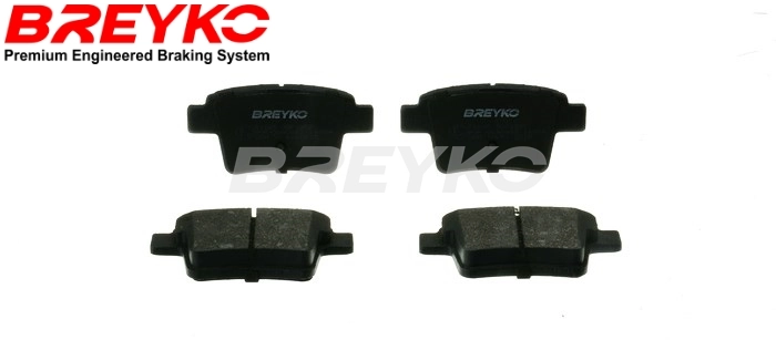 DAVID VASCO fékbetétkészlet, tárcsafék - Q1665 - TothCarparts