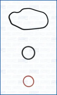 WILMINK GROUP tömítéskészlet, olajhűtő - WG2367179 - TothCarparts