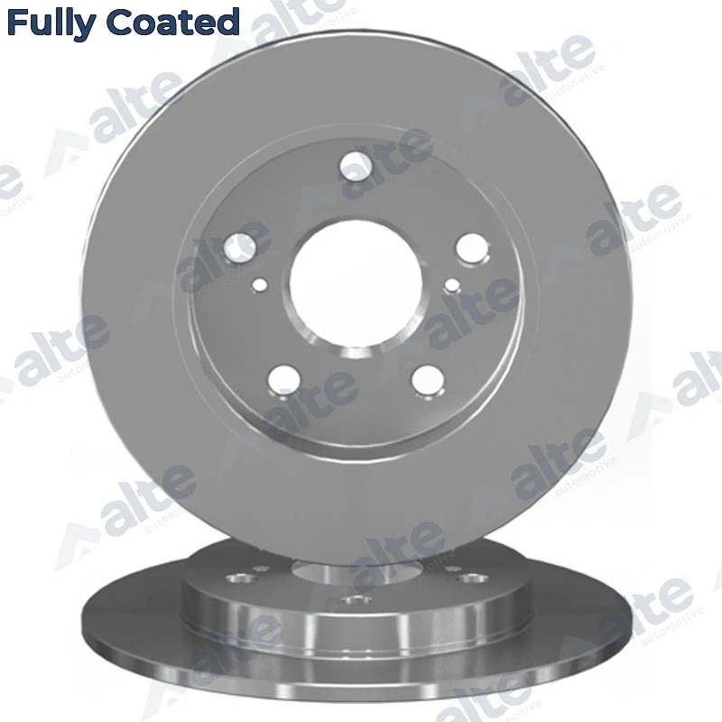 ALTE AUTOMOTIVE féktárcsa - 128259FCAL - TothCarparts
