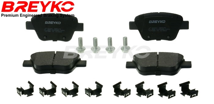DAVID VASCO fékbetétkészlet, tárcsafék - Q1841 - TothCarparts
