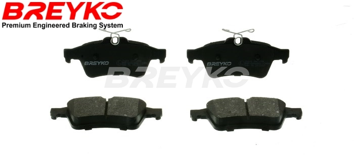 DAVID VASCO fékbetétkészlet, tárcsafék - Z1621 - TothCarparts