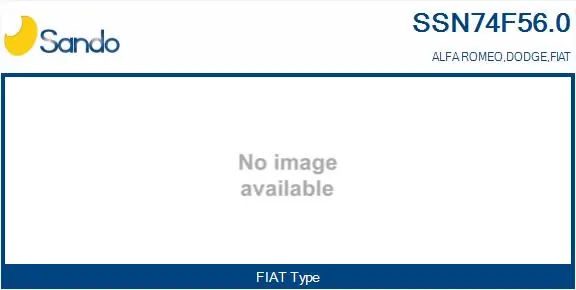 SANDO Érzékelő, kipufogógáz-hőmérséklet - SSN74F56.0 - TothCarparts